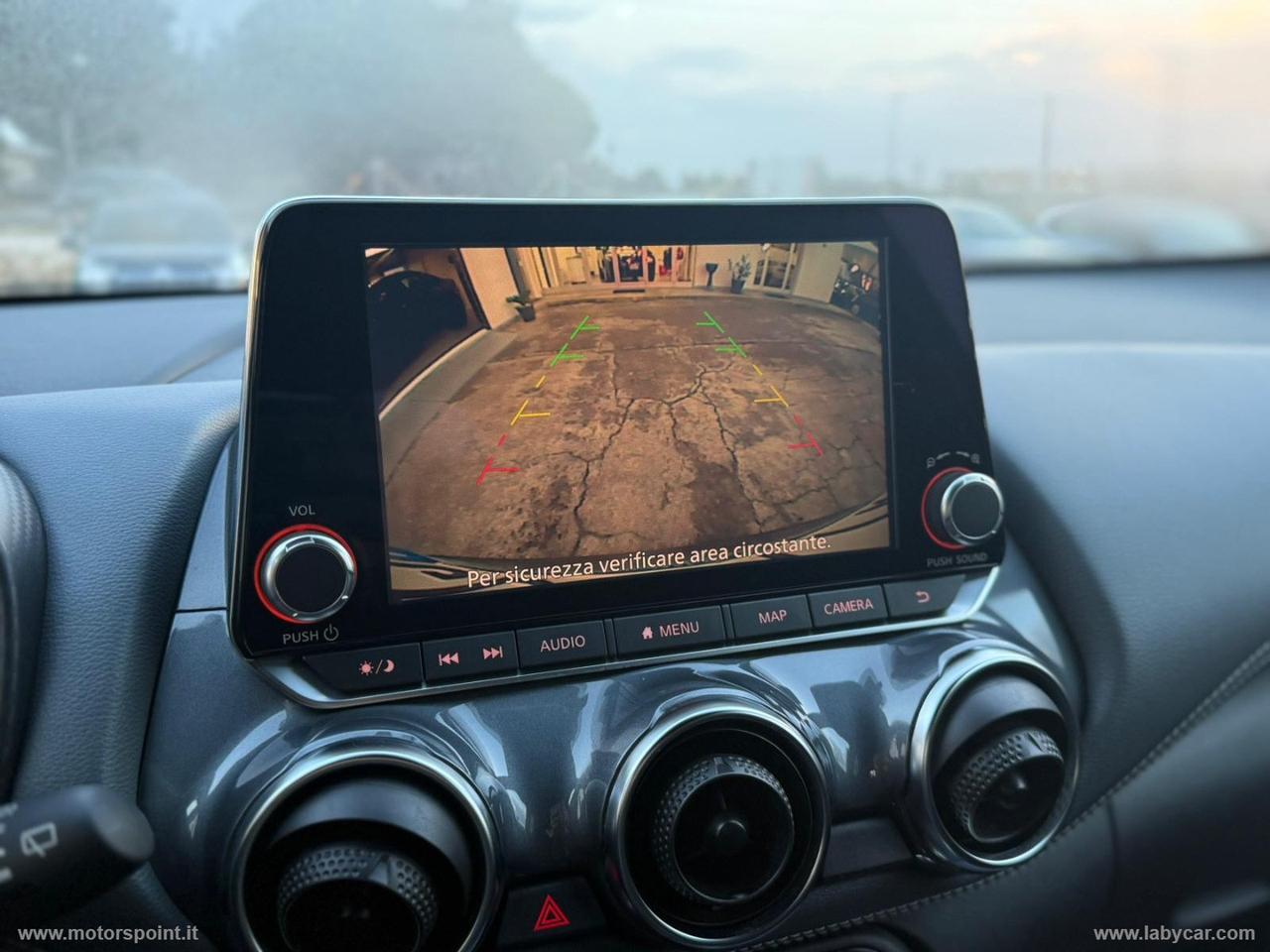 NISSAN Juke 1.0 DIG-T 117 CV DCT N-Connecta