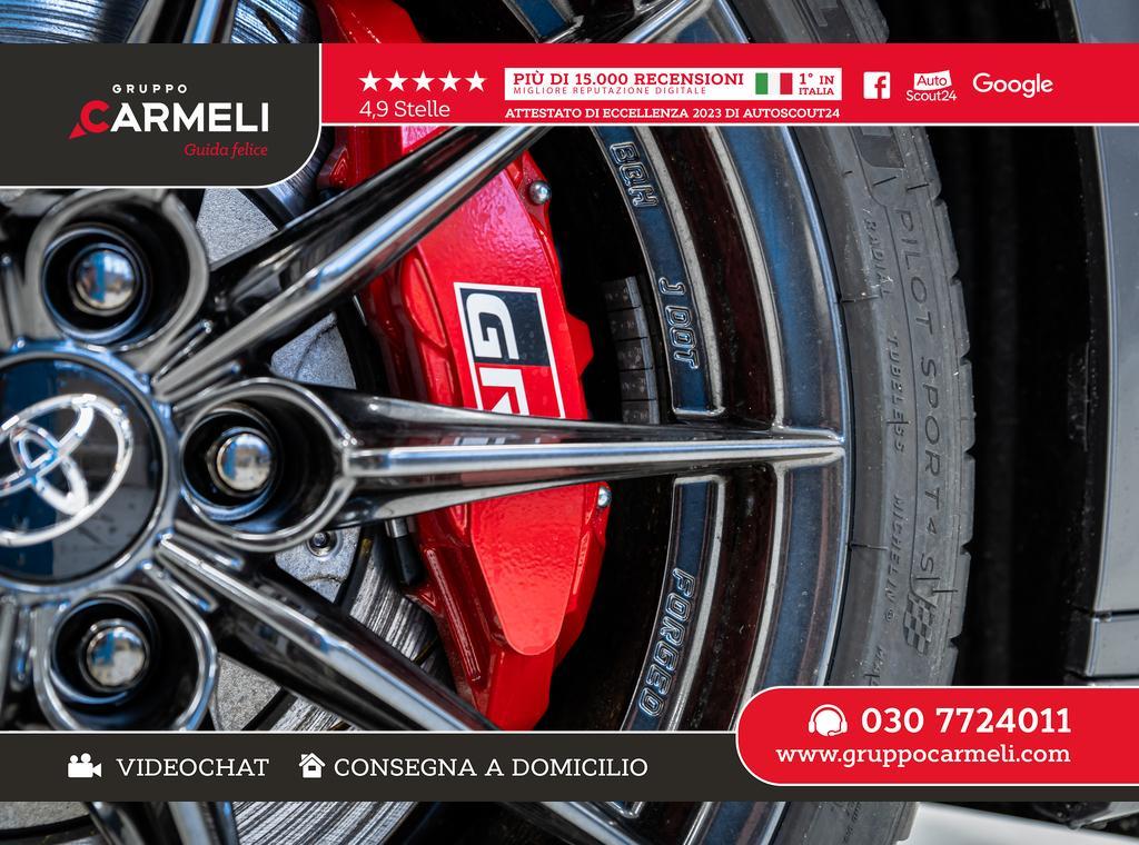Toyota GR Yaris 1.6 GR 280 CV Circuit KM0 MANUALE CERCHI FORGIATI