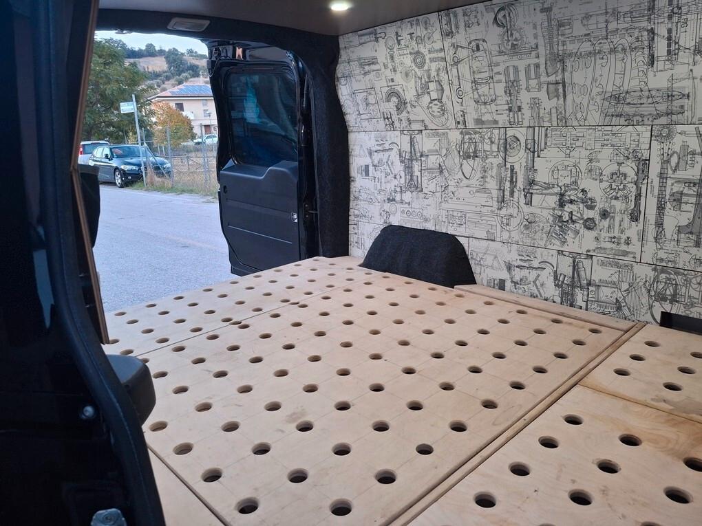 Fiat Doblò MAXI 1.6 Multijet "CAMPERIZZATO"