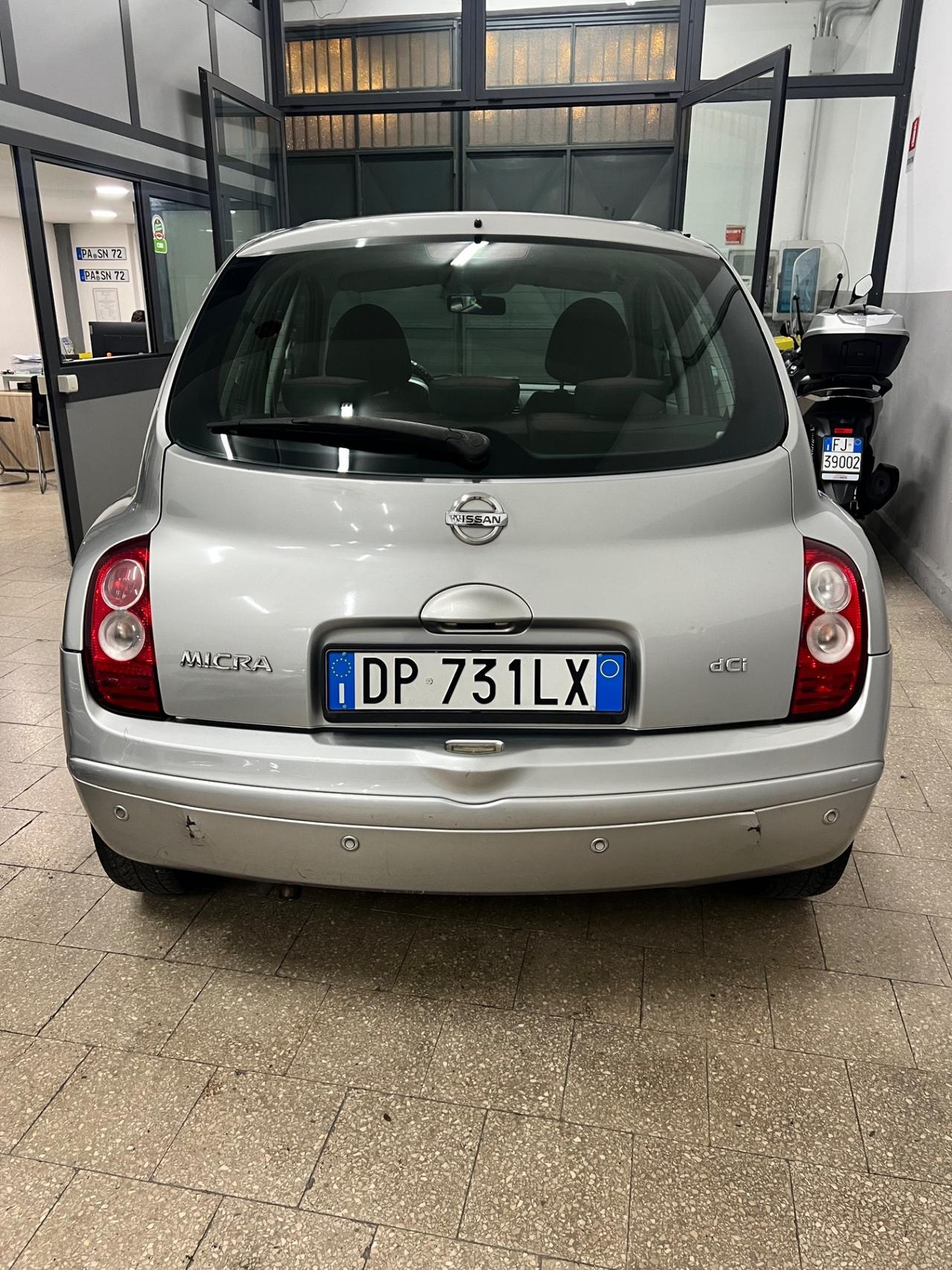 Nissan Micra 1.5 DCi 86CV 5 Porte Acenta - 2008