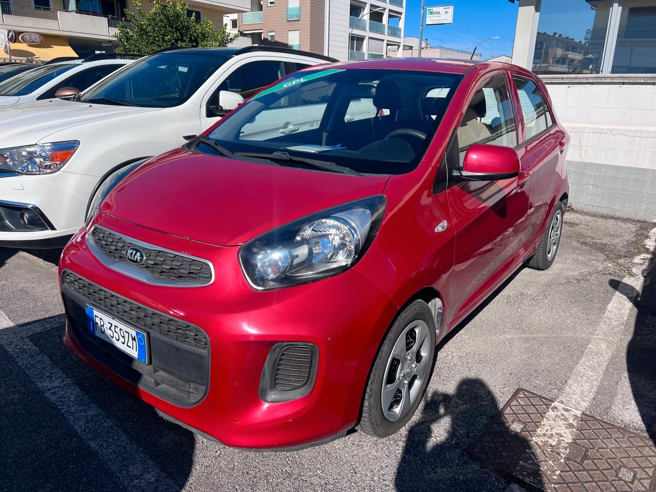 KIA PICANTO 1,0 GPL 67 CV CITY LIMIDET 5P