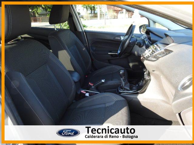 FORD Fiesta 1.5 TDCi 75CV 5 porte Titanium *NEOPATENTATO*