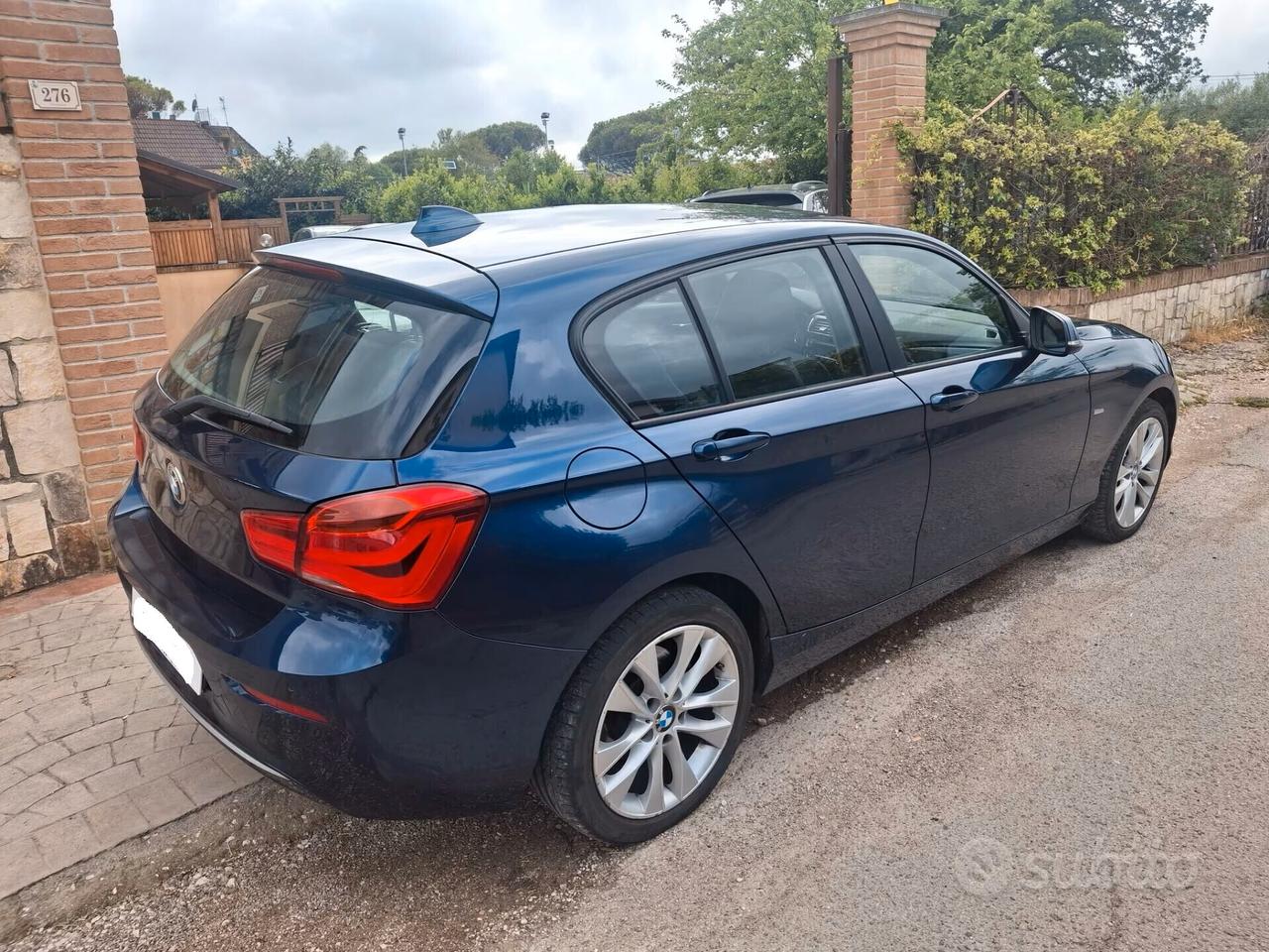 Bmw 116D 5p. Sport CLIMATRONIC CERCHI CRUISE XENON IQ-LED MULTIFUNZIONE TOP NEO PATENTATI