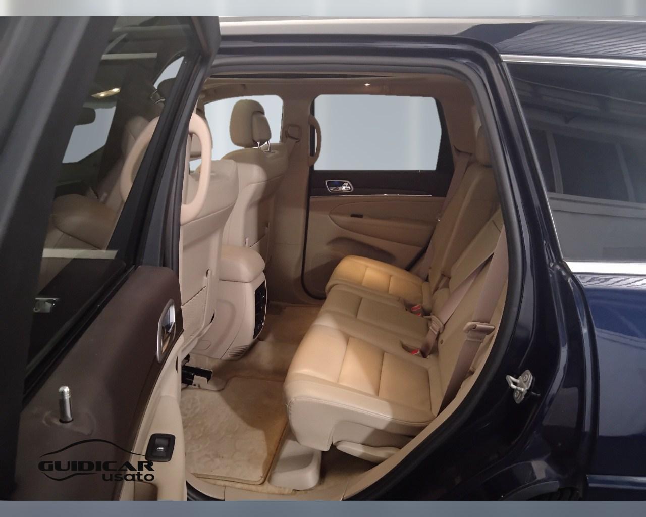 JEEP Grand Cherokee IV 2017 - Grand Cherokee 3.0 V6 Overland 250cv auto my18 E6d