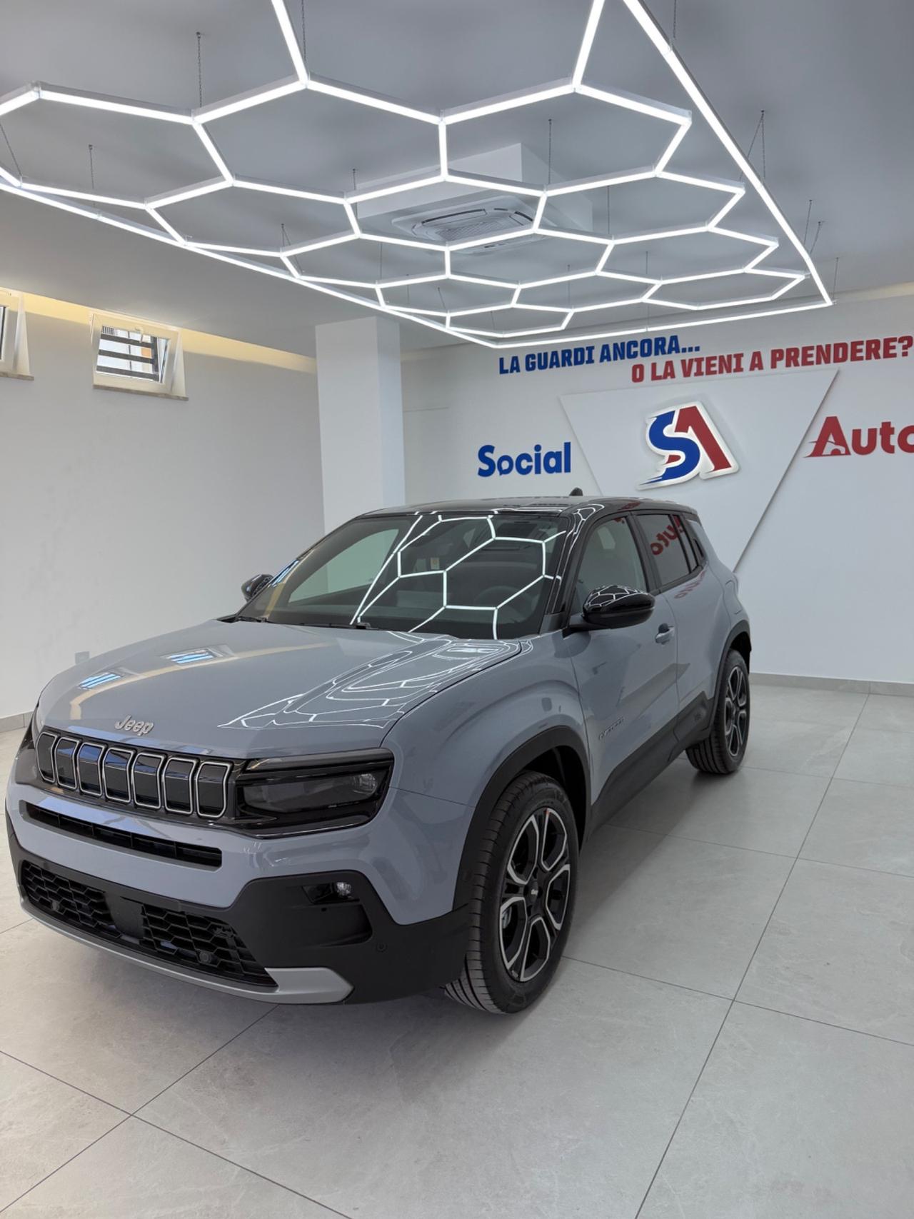 Jeep Avenger 1.2 Turbo 100 CV Summit
