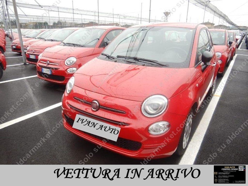 FIAT 500 Hybrid-35.000 Km-Neopatentati-Anno 2023