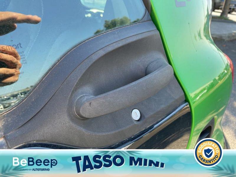 smart fortwo ELECTRIC DRIVE PASSION