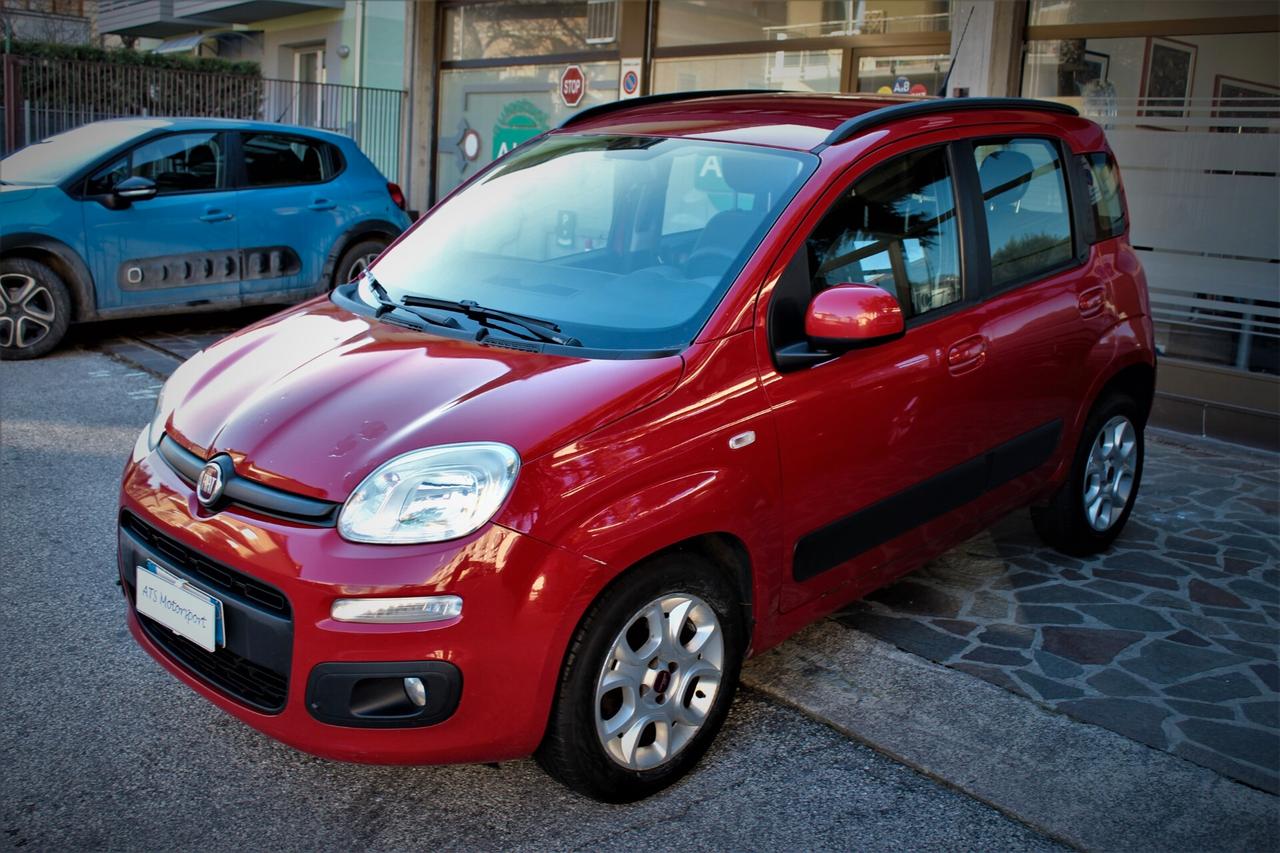 Fiat Panda 0.9 TwinAir Turbo Natural Power Lounge