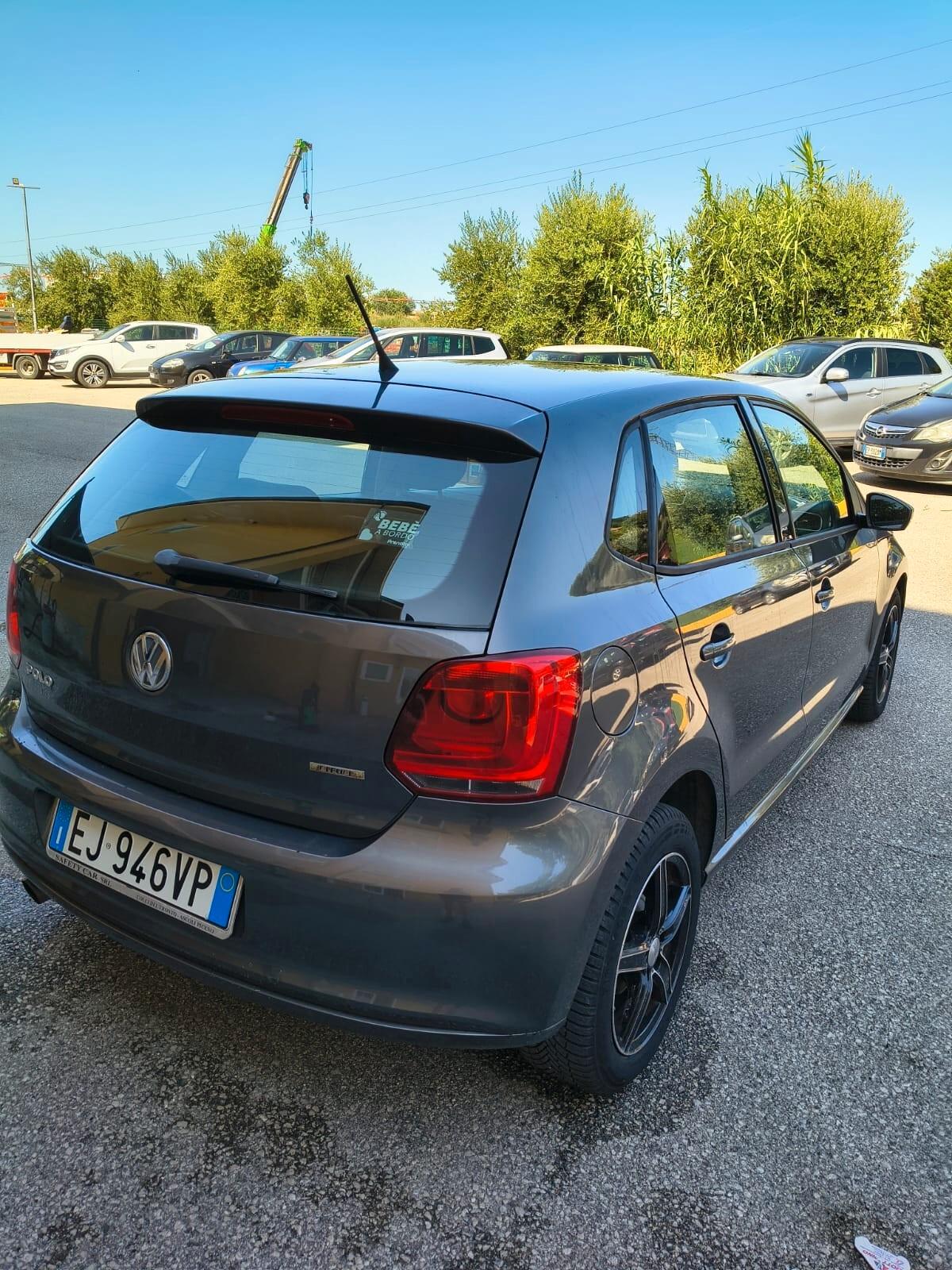 Volkswagen Polo 1.6 5 porte Highline BiFuel GPL