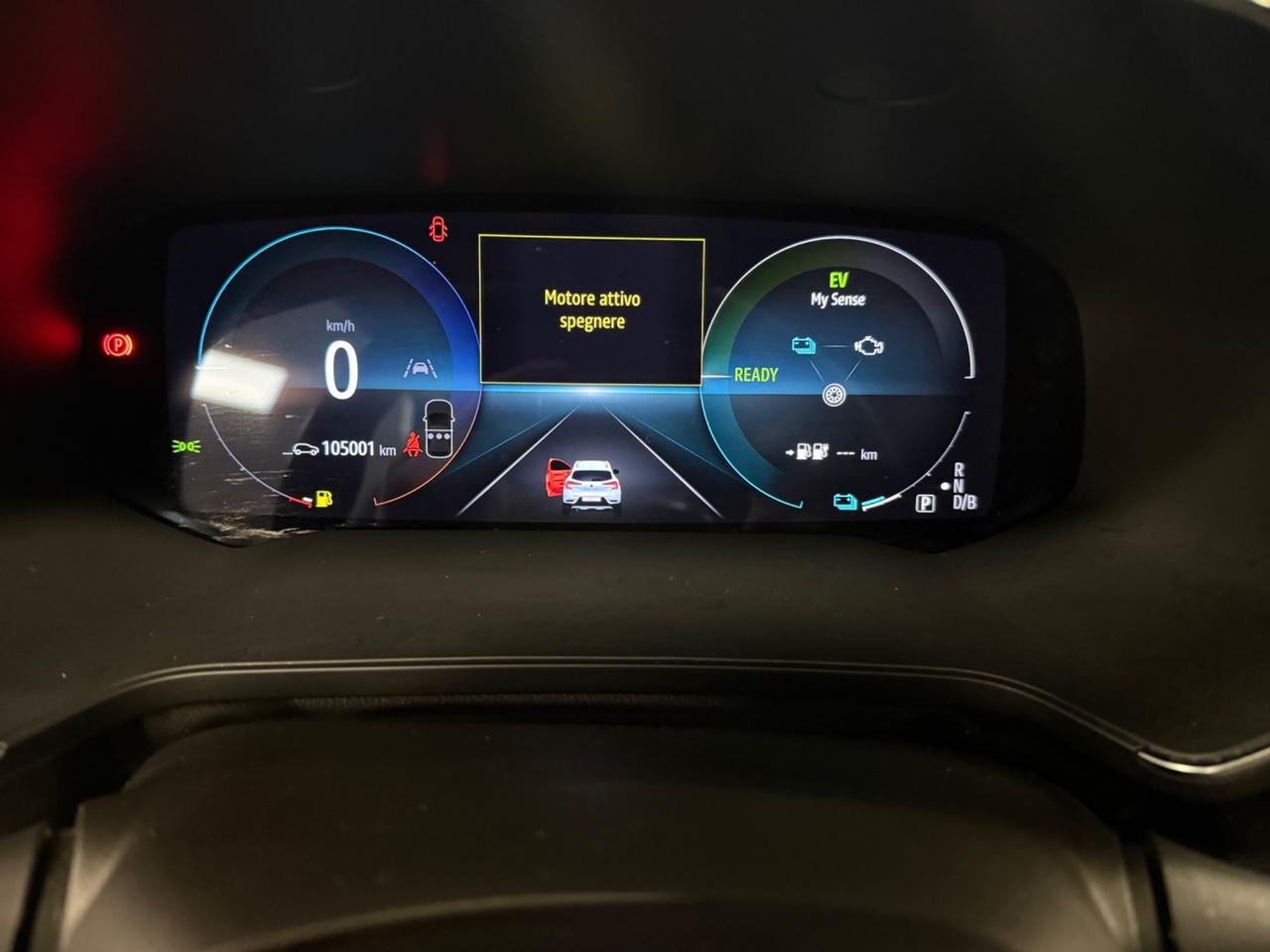 Renault Captur Mild Hybrid (N1) Intens Auto