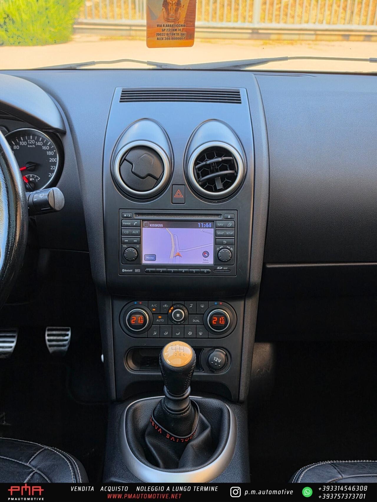 Nissan Qashqai 2.0 dCi DPF Tekna 7 posti