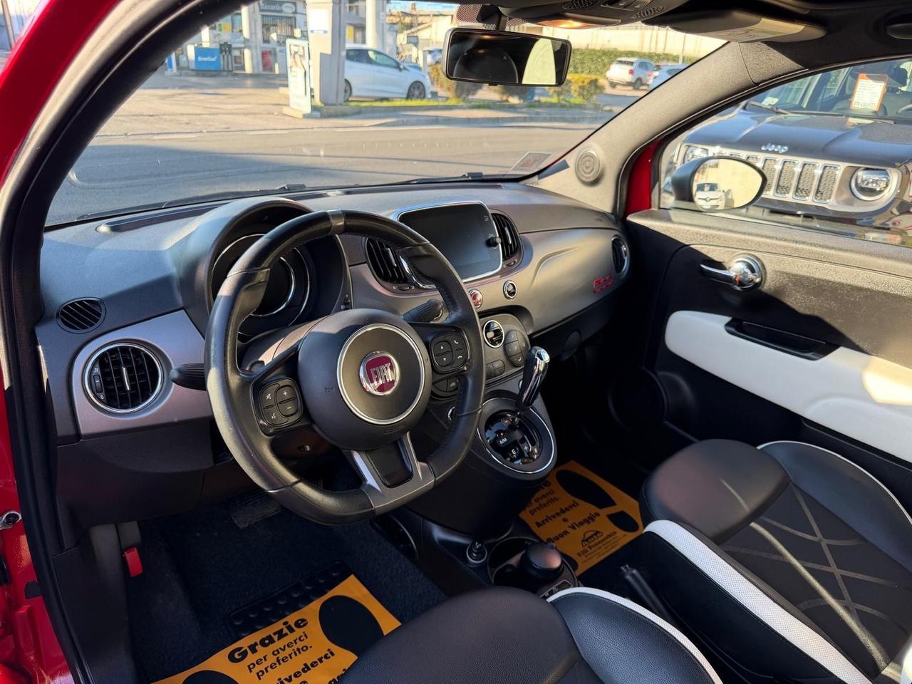 FIAT 500s CABRIO 1.2 BENZINA 69 (CV) 2016