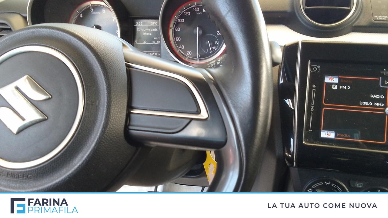 SUZUKI Swift VI - Swift 1.2 dualjet Cool 2wd my19