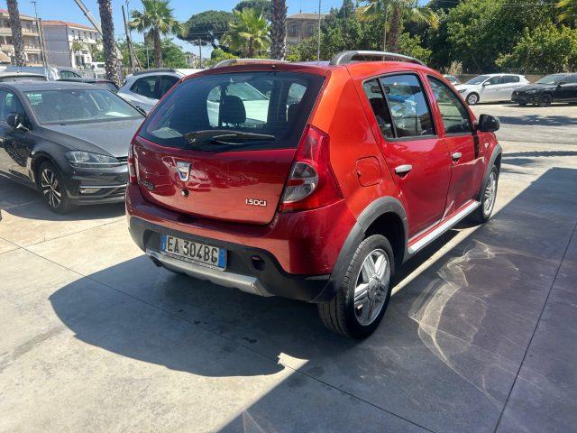 DACIA Sandero Stepway 1.5 dCi 70CV
