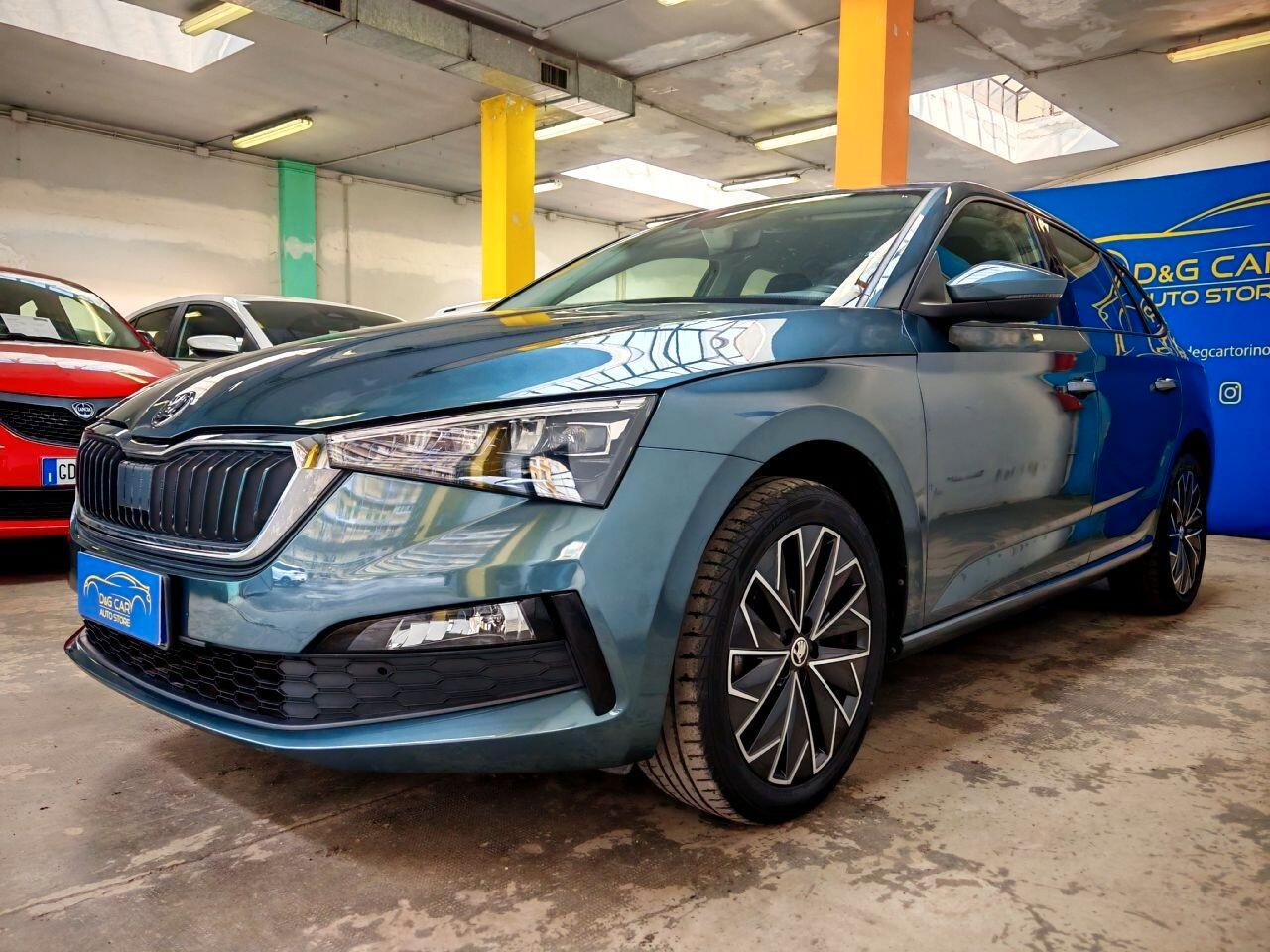 Skoda Scala 1.0 G-Tec Style