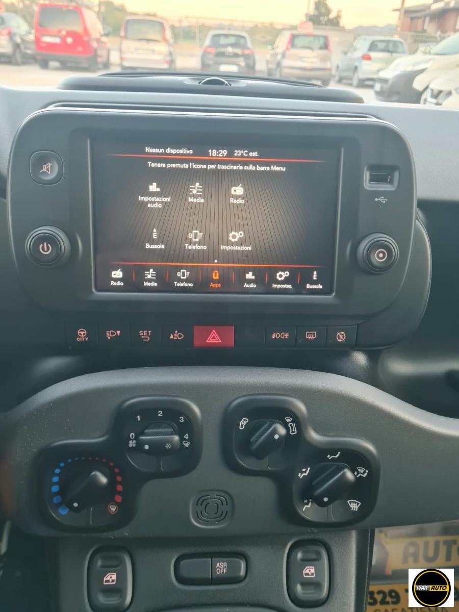 FIAT Panda 1.0 Benzina/Hybrid-Neopatentati-Anno 2021