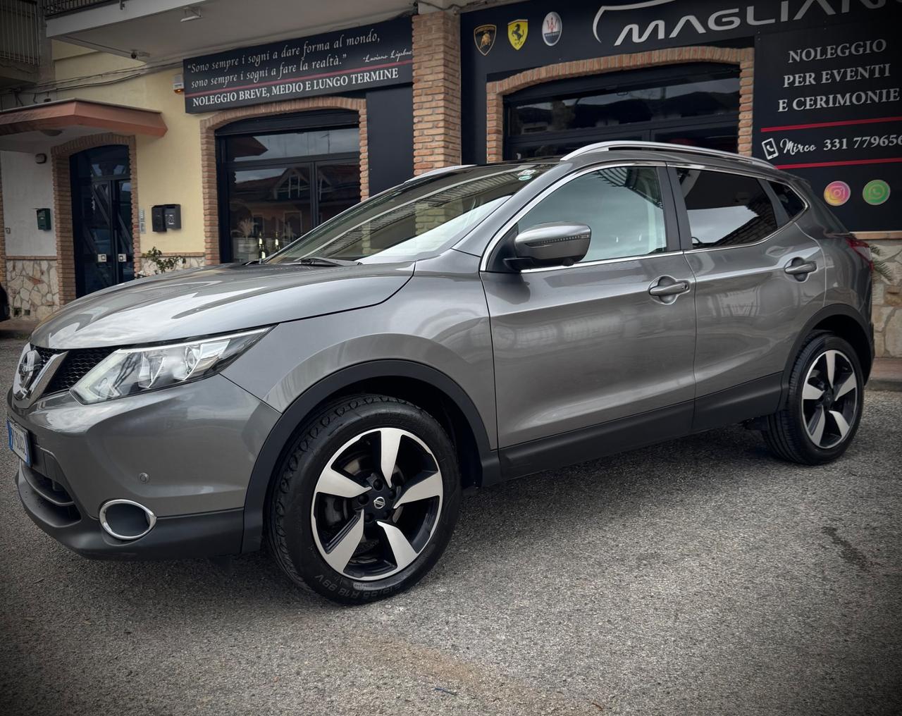 Nissan Qashqai 1.5 dCi Acenta