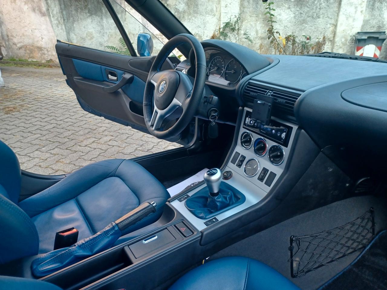 Bmw Z3 1.9 cat Roadster km 82500 da concorso