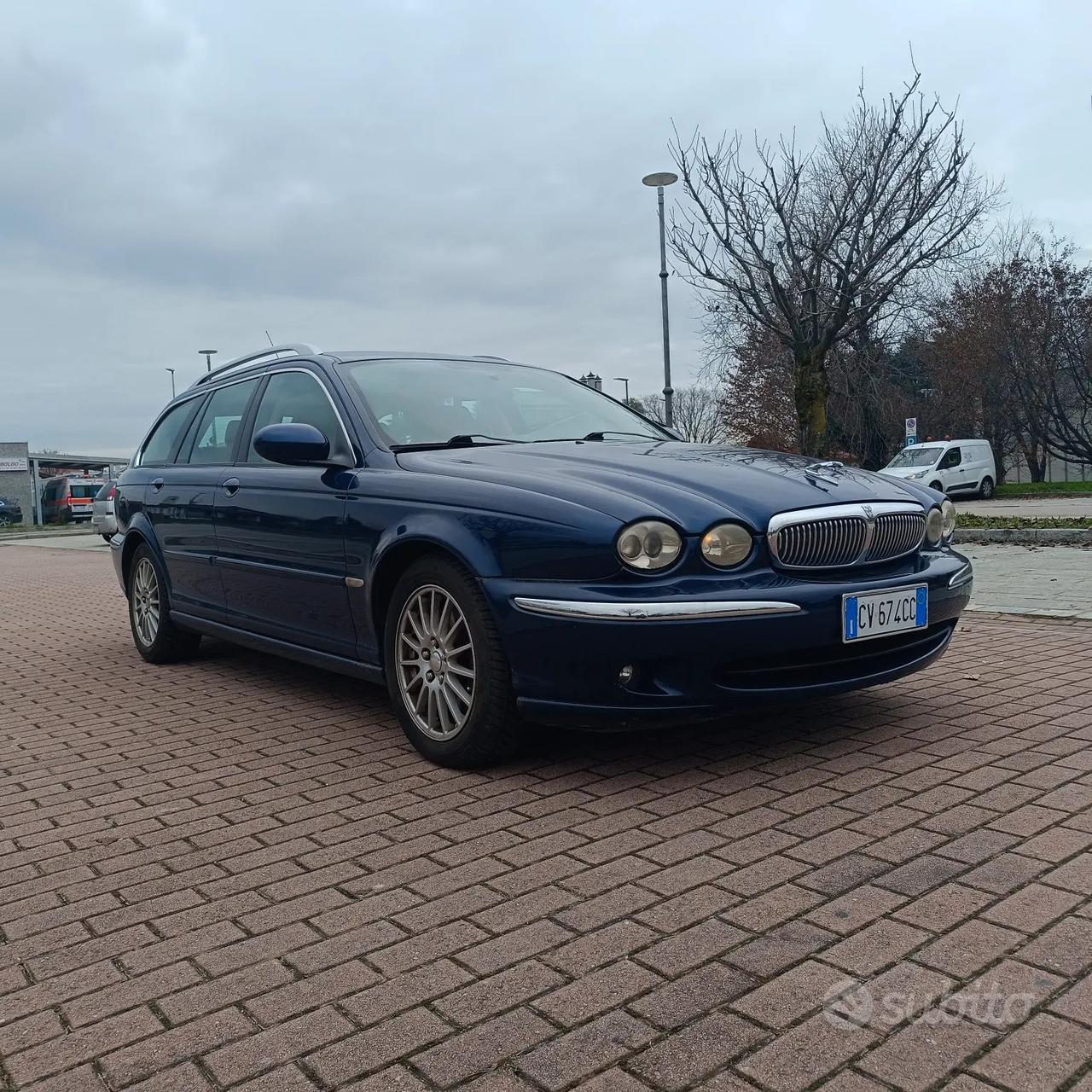 Jaguar X-Type Station Wagon 2.5 V6 196 CV GPL
