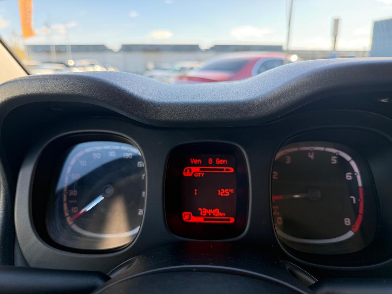 Fiat Panda 1.2 Lounge “ 70 Mila Km CERTIFICATI “