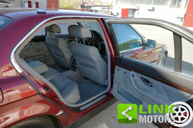 BMW 740 iL E38 V8 286CV LUNGA - 1994 - ISCRITTA ASI