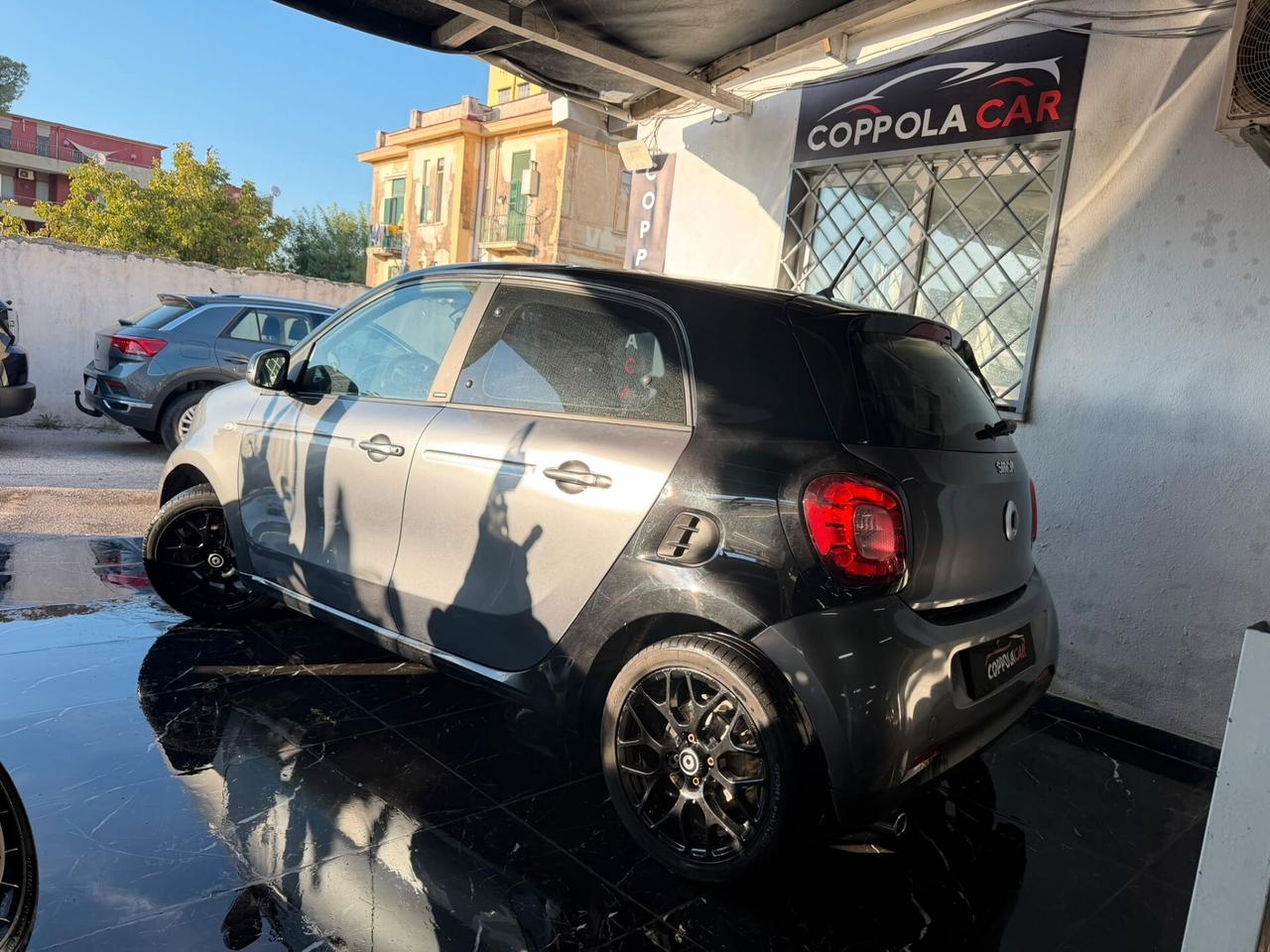Smart ForFour 90 0.9 Turbo twinamic Passion