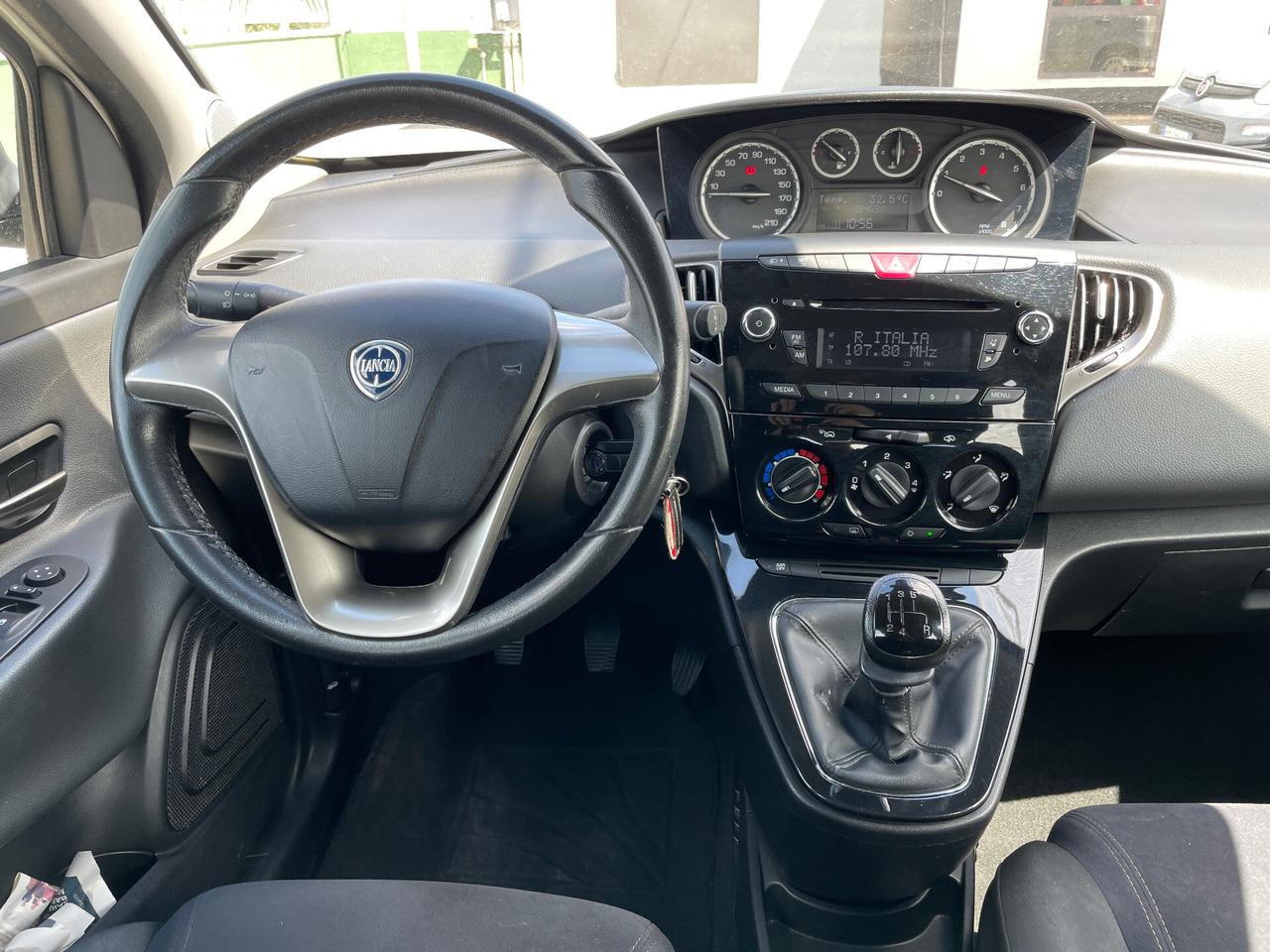 Lancia Ypsilon 1.2 69 CV 5 porte GPL Ecochic Gold