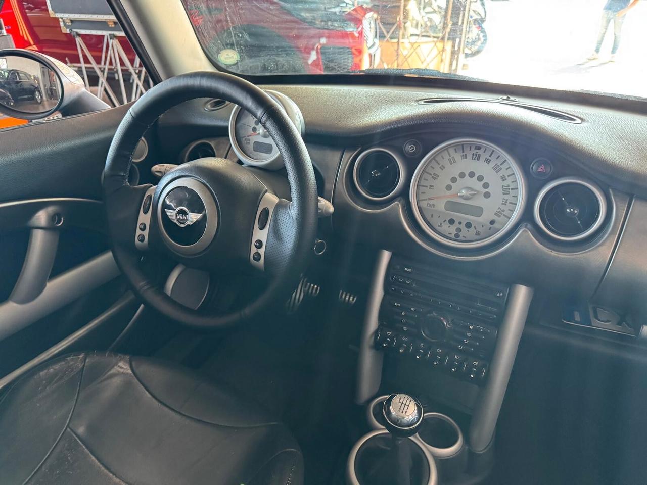 Mini Cooper S R50 ASI