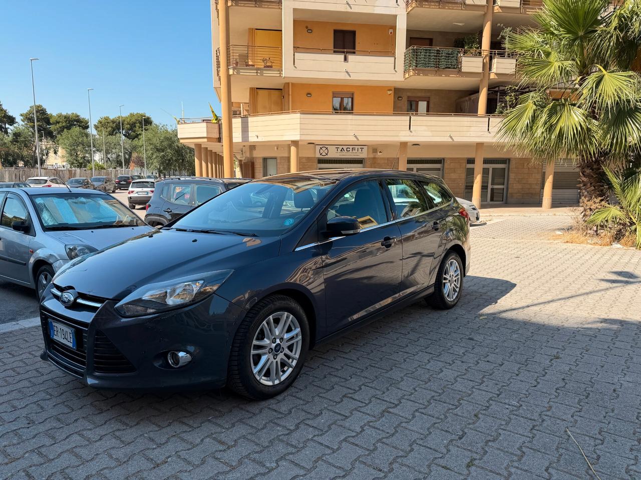 Ford Focus 1.6 TDCi 95 CV SW Titanium