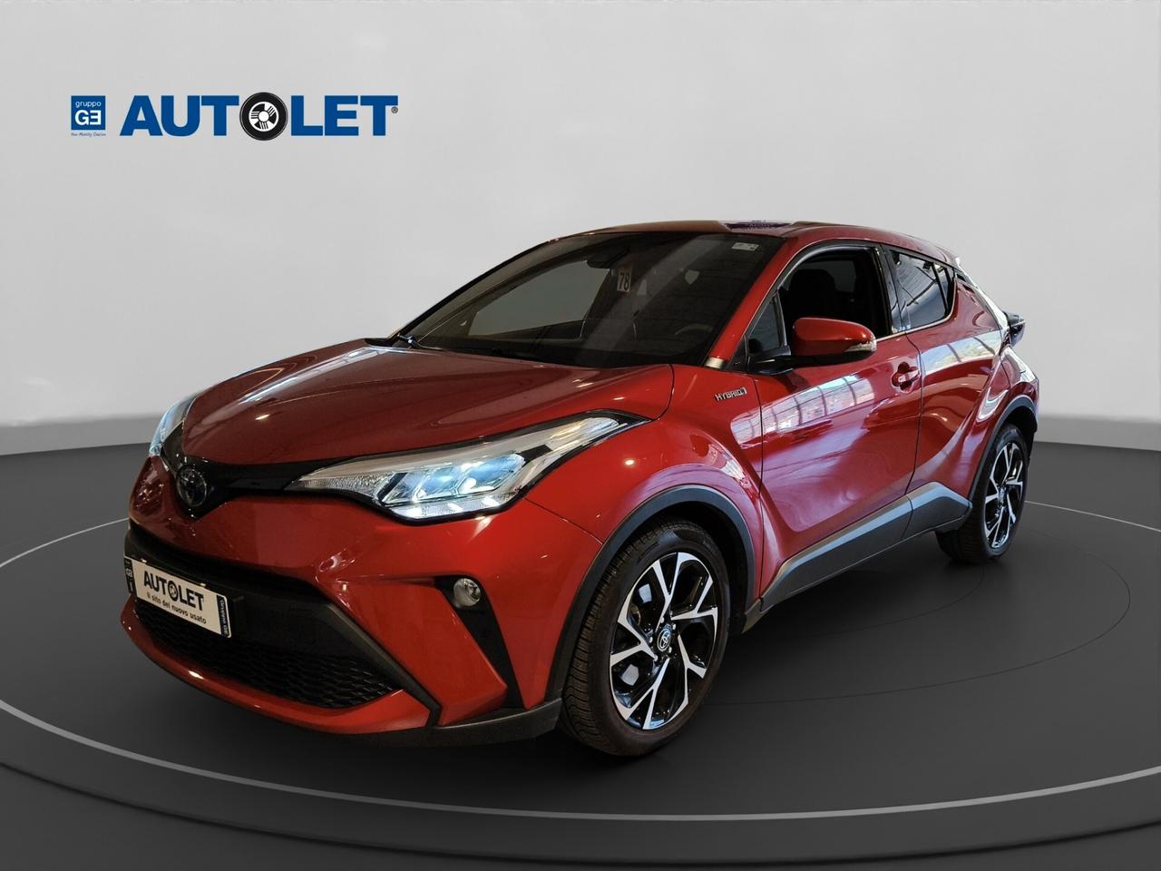 Toyota C-HR 1.8 Hybrid E-CVT Trend 122CV