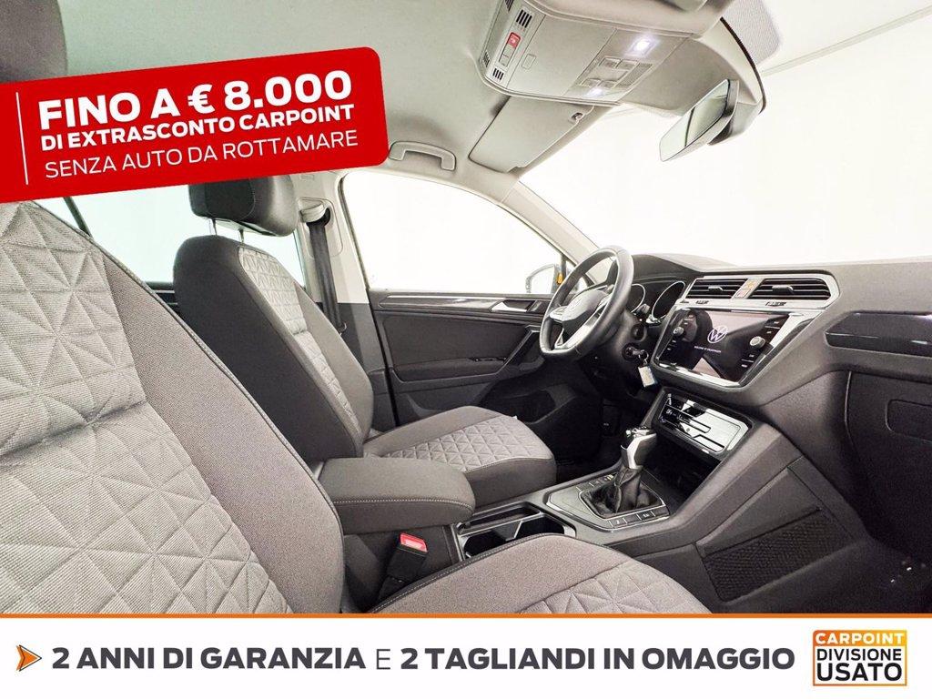 VOLKSWAGEN Tiguan 2.0 tdi life 150cv dsg del 2023