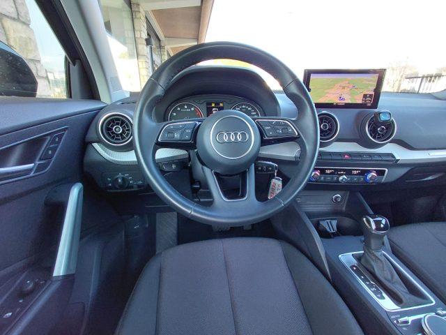 AUDI Q2 35 TFSI S tronic Business Sport Pelle totale