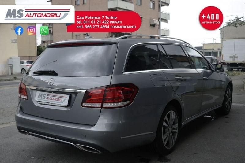 Mercedes-Benz Classe E E 250 BlueTEC S.W. 4Matic Automatic Premium