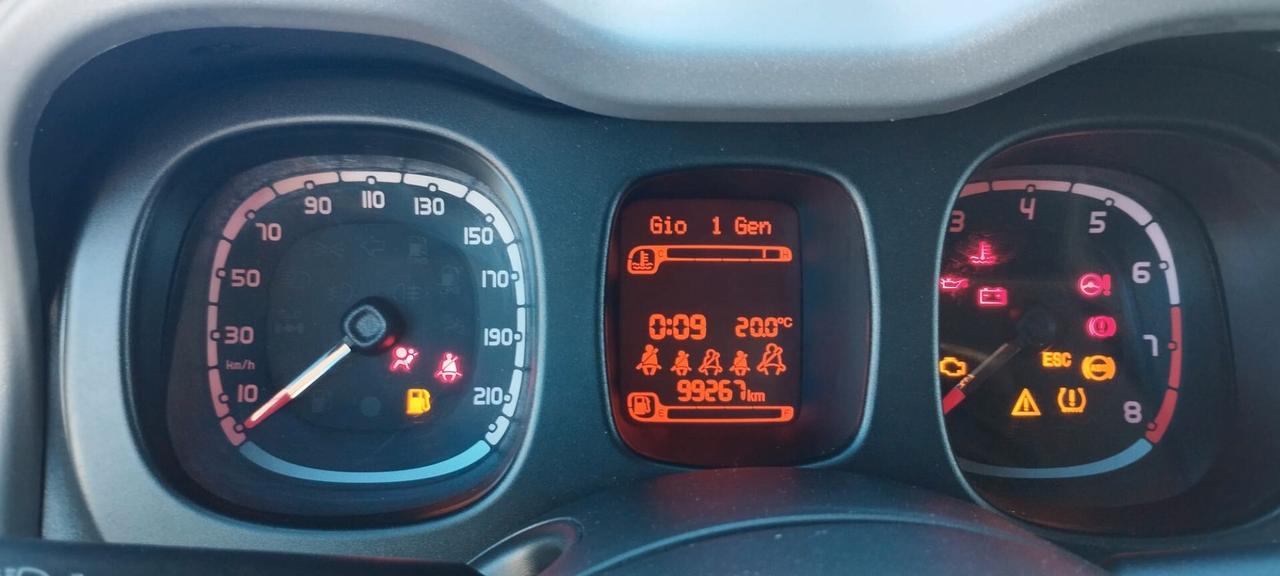 Fiat Panda 1.2 Fire Km 99.267 €7200