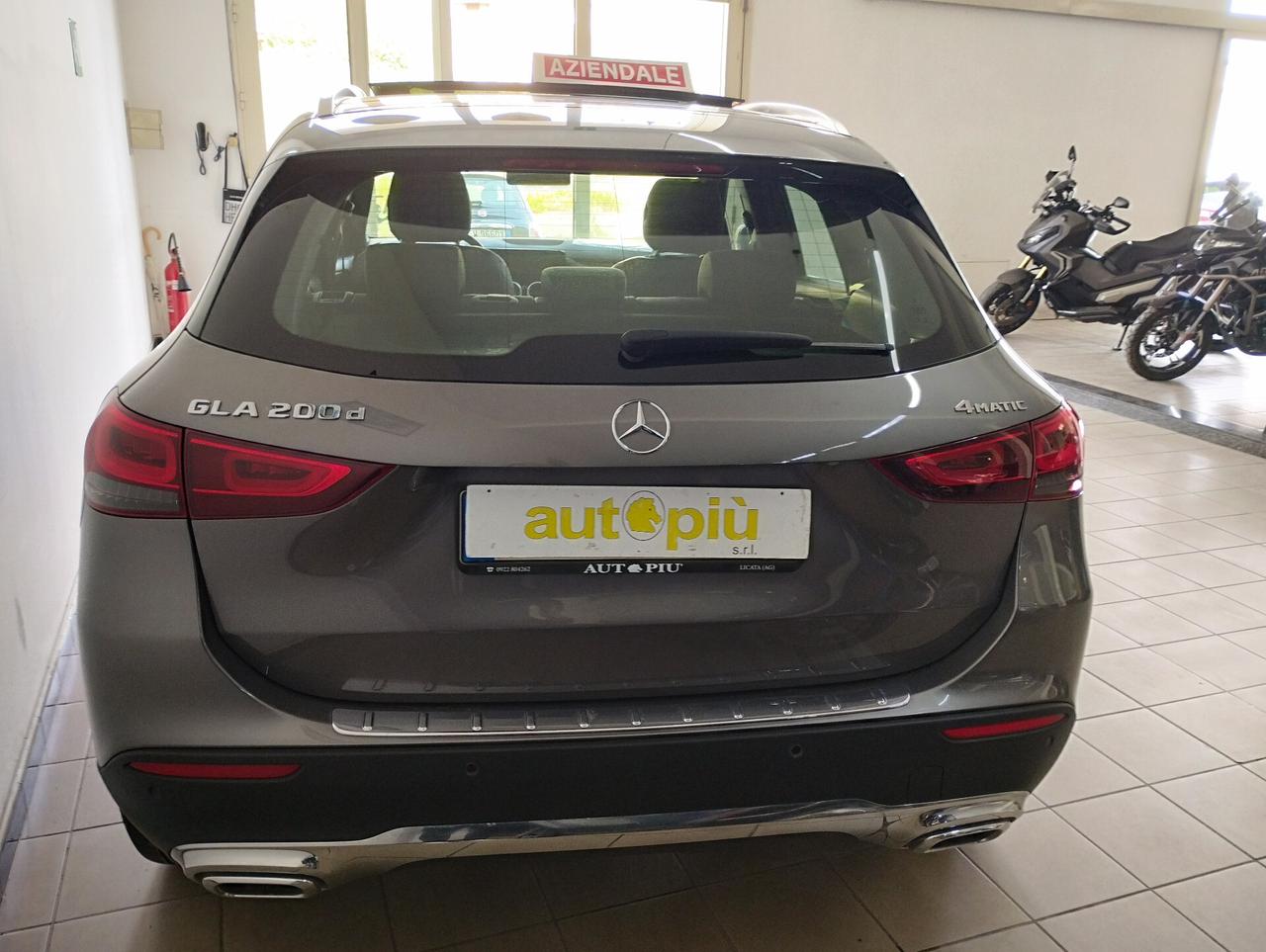 Mercedes-benz GLA 200 d Automatic 4Matic Sport Plus