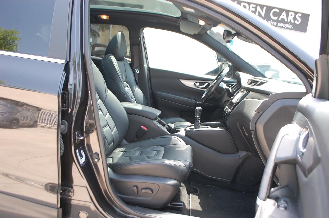 Nissan Qashqai 1.5 dci Tekna+ 115CV Uff Italy Tetto Pelle Led USB