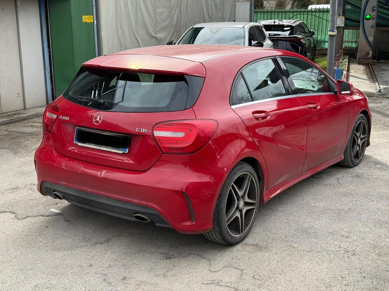 Mercedes-benz A 180 CDI Premium