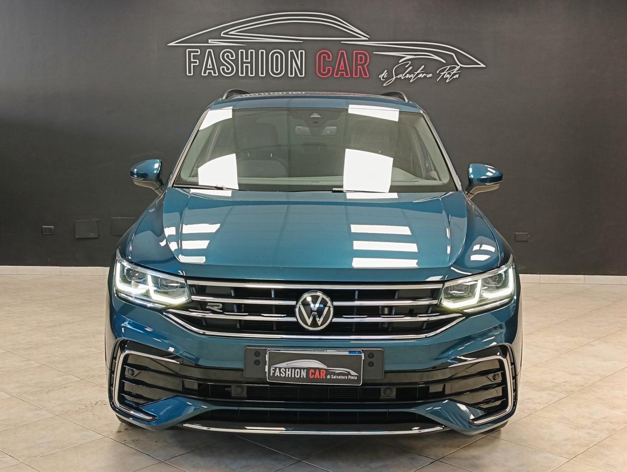 Volkswagen Tiguan 2.0 TDI 200 CV SCR DSG 4MOTION R-Line