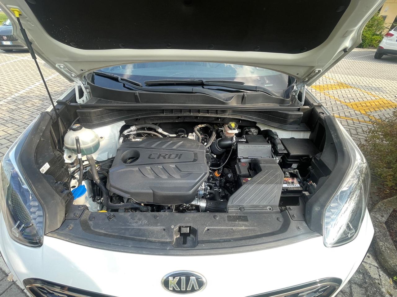 Kia Sportage 1.6 CRDI 136 CV DCT7 2WD Mild Hybrid GT Line