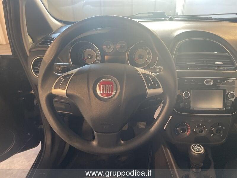 FIAT Punto 2012 Benzina 5p 1.4 easypower Street Gpl E6