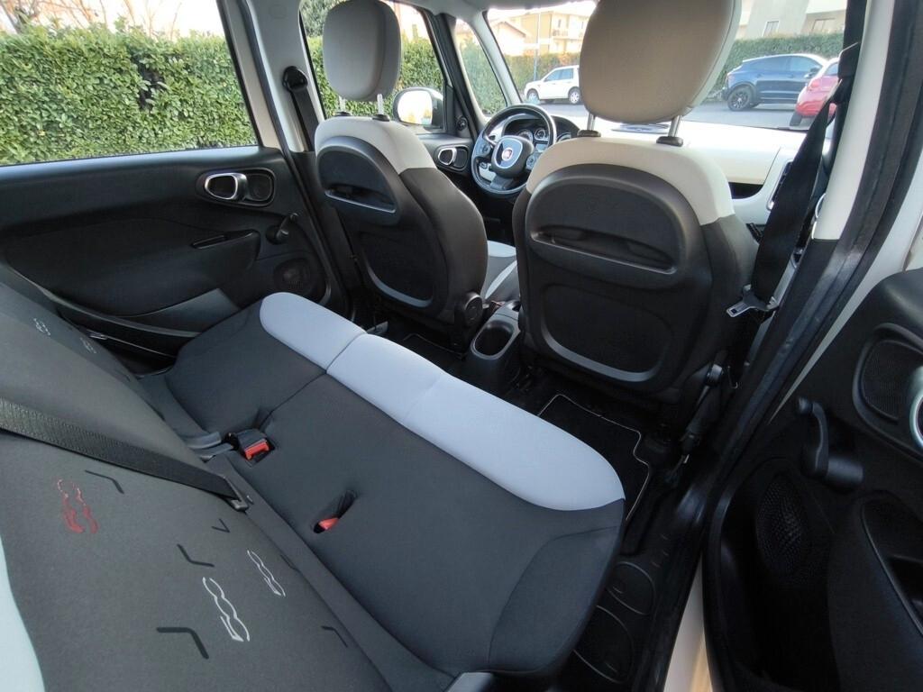 FIAT 500L 1,4 BENZ-95CV-LOUNGE-EURO 6-OK NEOPATENTATI