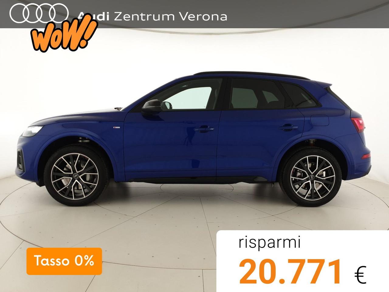 50TFSIe 299CV quattro S tronic S line Plus