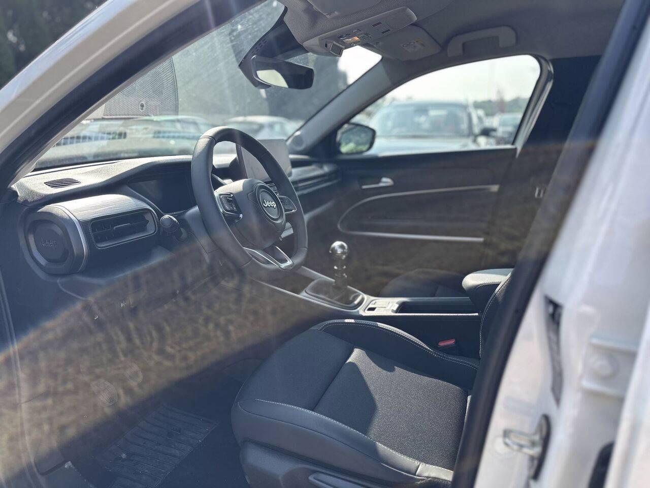 JEEP Avenger - Avenger 1.2 turbo Altitude fwd 100cv