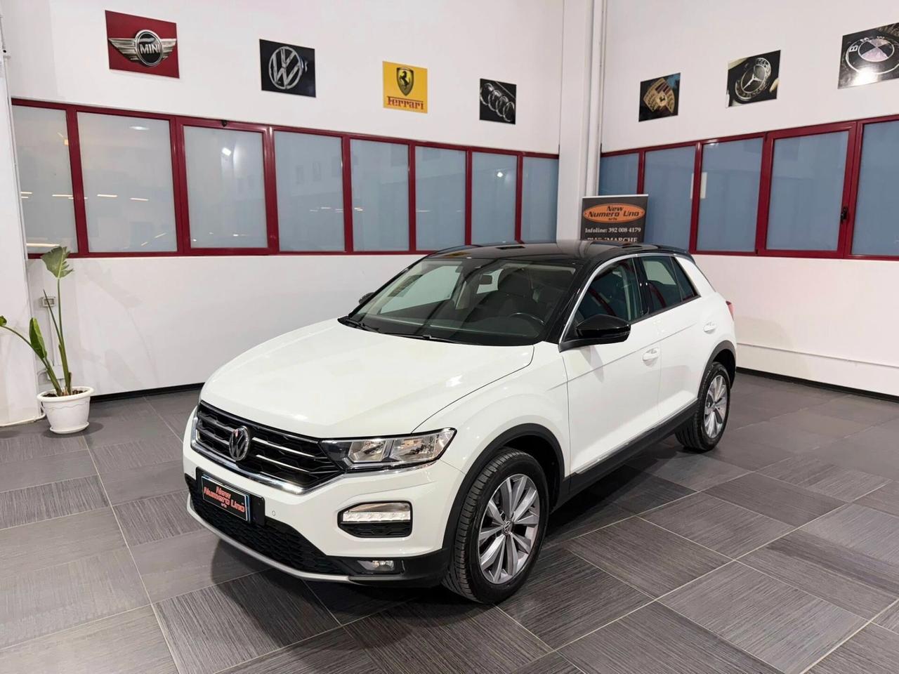 Volkswagen T-Roc 1.6 TDI 115cv Advanced BMT