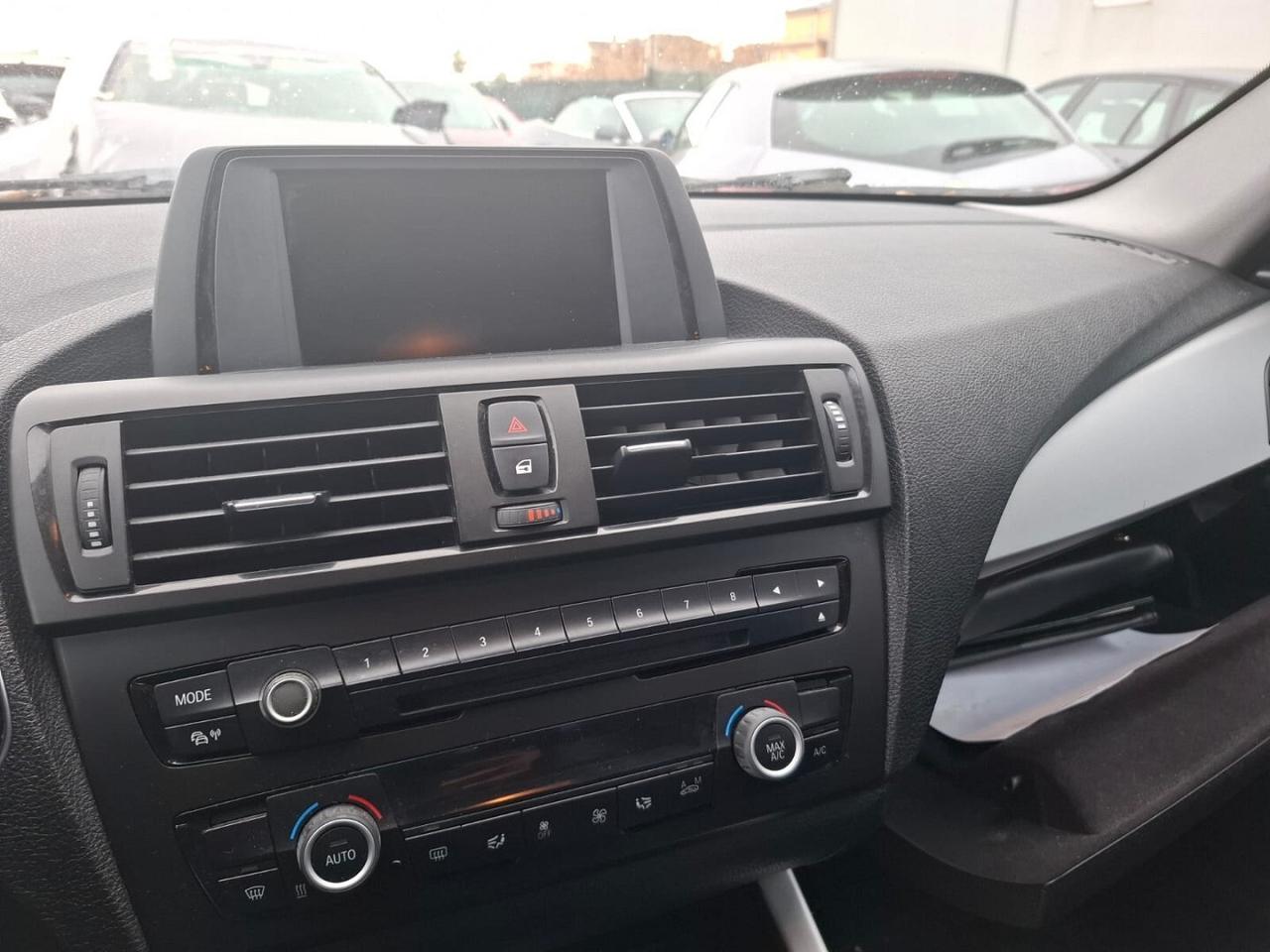 BMW SERIE 1 116 MOTORE KO NO SINISTRATA