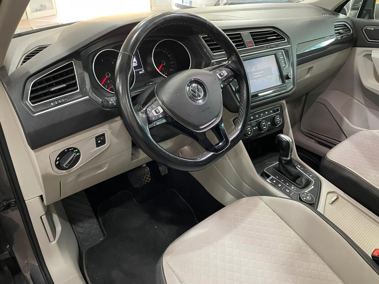 VOLKSWAGEN TIGUAN 2.0TDI 150CV 4MOTION