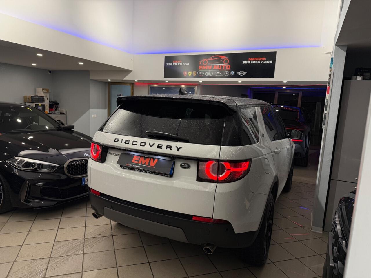 Land Rover Discovery Sport Discovery .Sport 2.0 TD4 150 CV SE