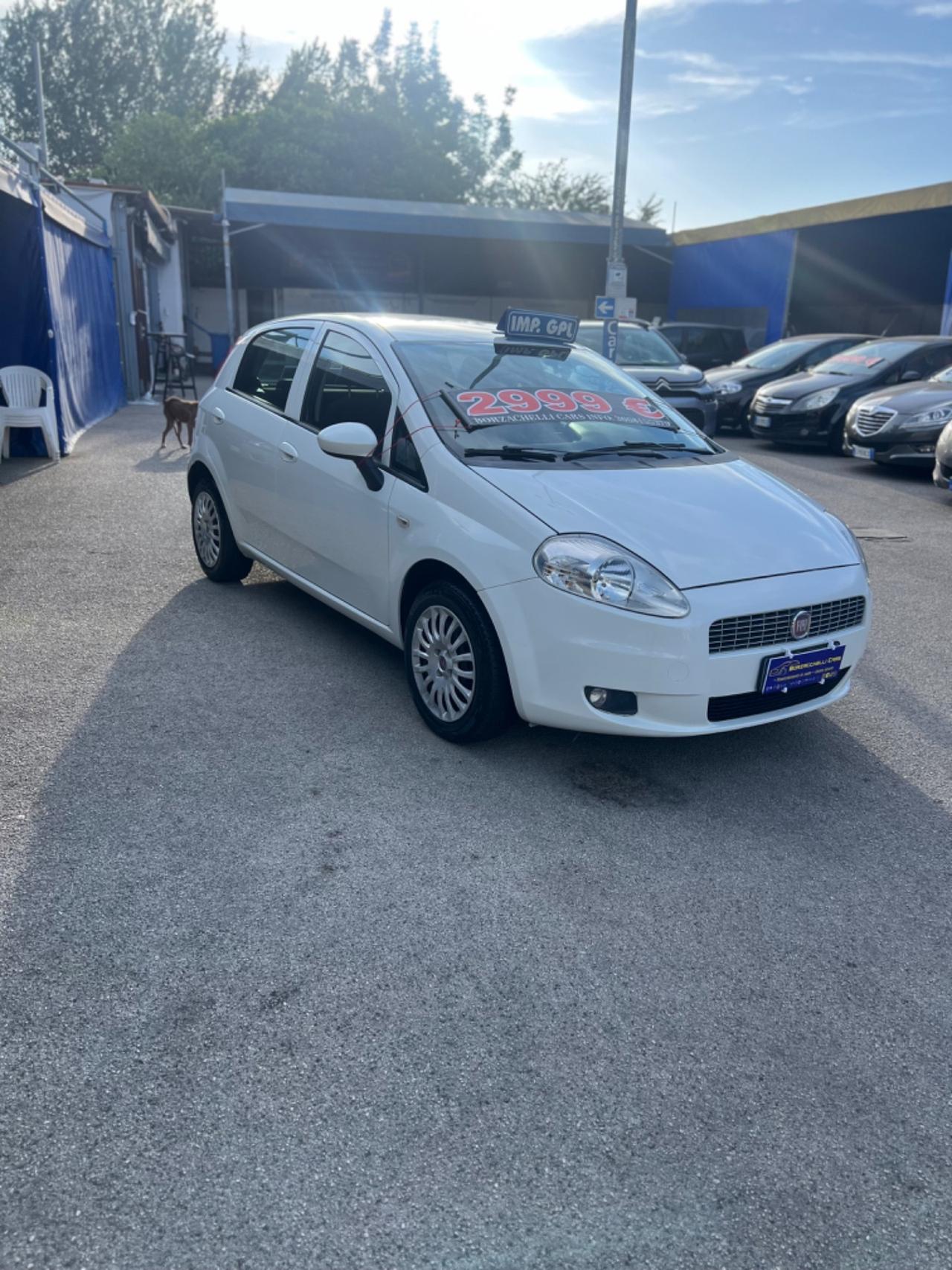 Fiat Grande Punto Grande Punto 1.4 GPL 5 porte Actual