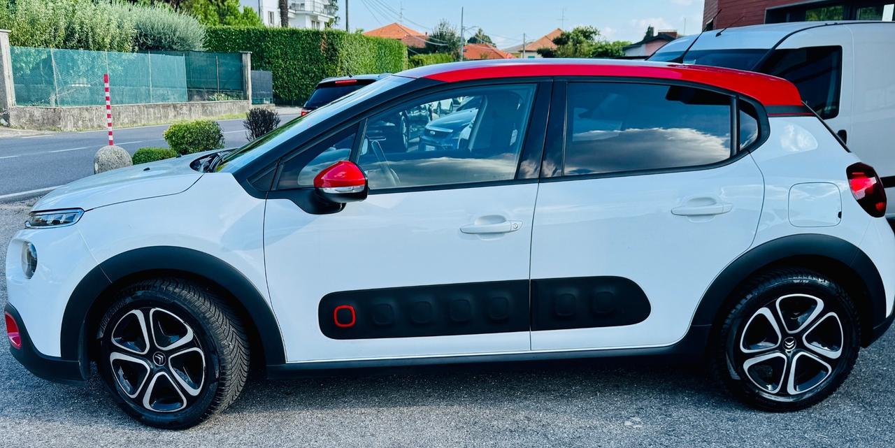 Citroen C3 PureTech 82 Shine OK NEOPATENTATI