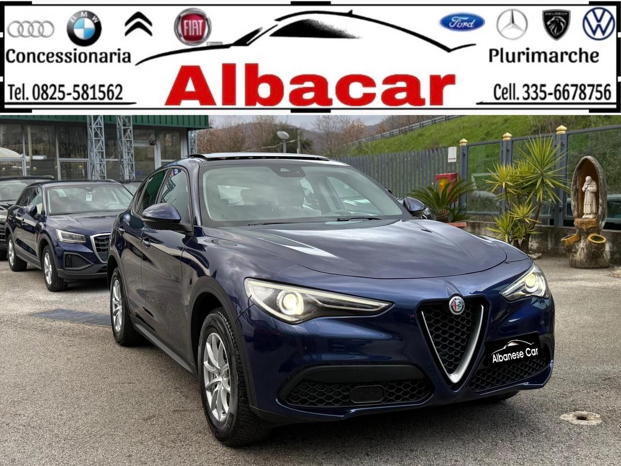 Alfa Romeo Stelvio 2.2 D190 CV Q4 TETTO APRIBILE